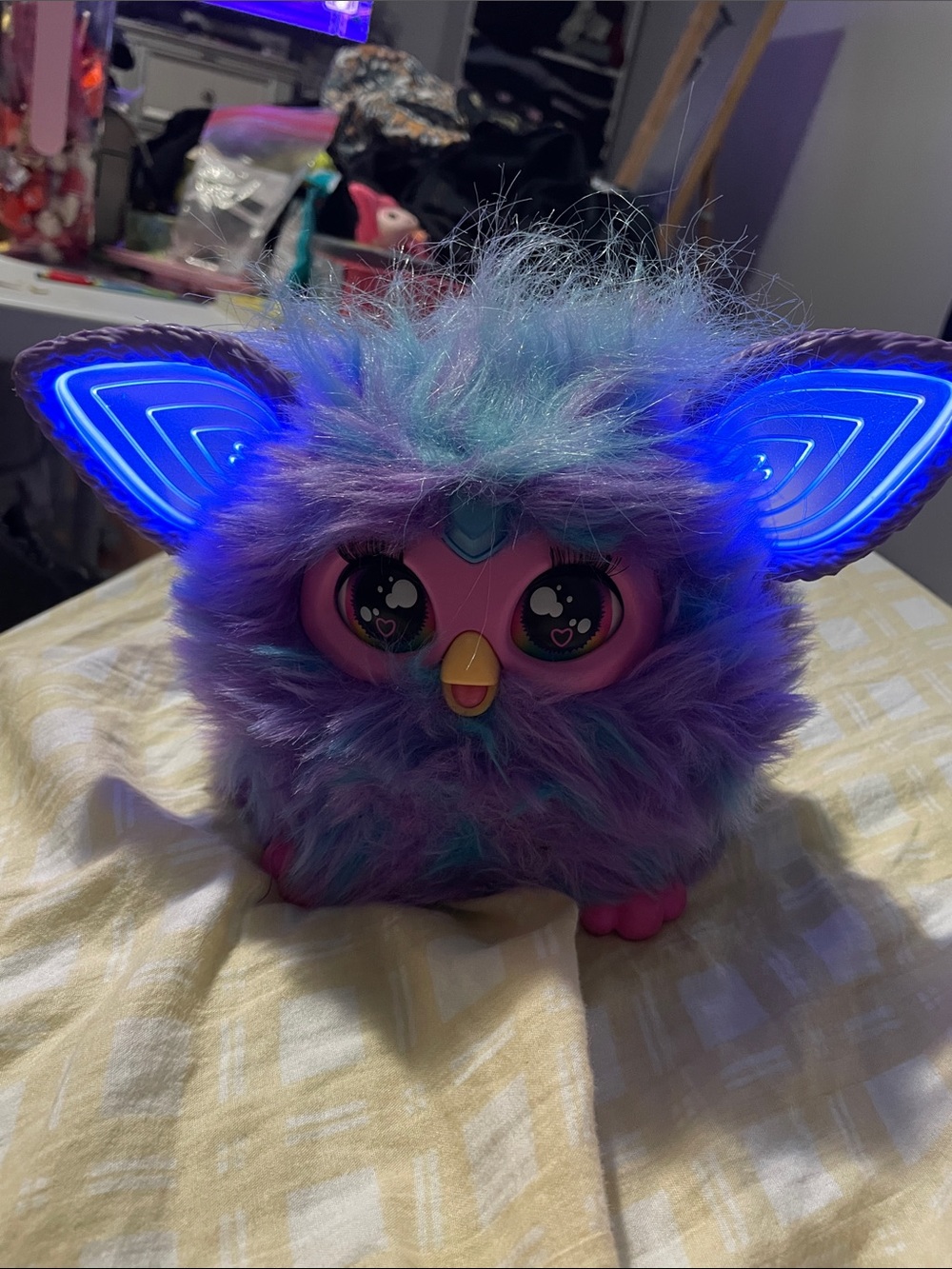 Furby hasbro interactive toy